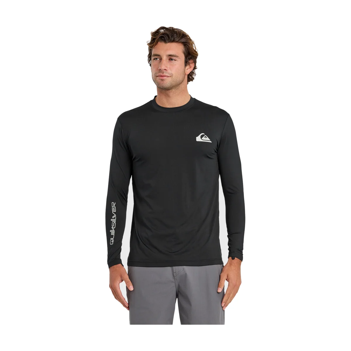 Camiseta Manga Larga Quiksilver Hombre