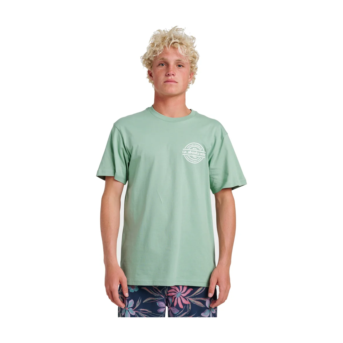 Camiseta Quiksilver Mirrored