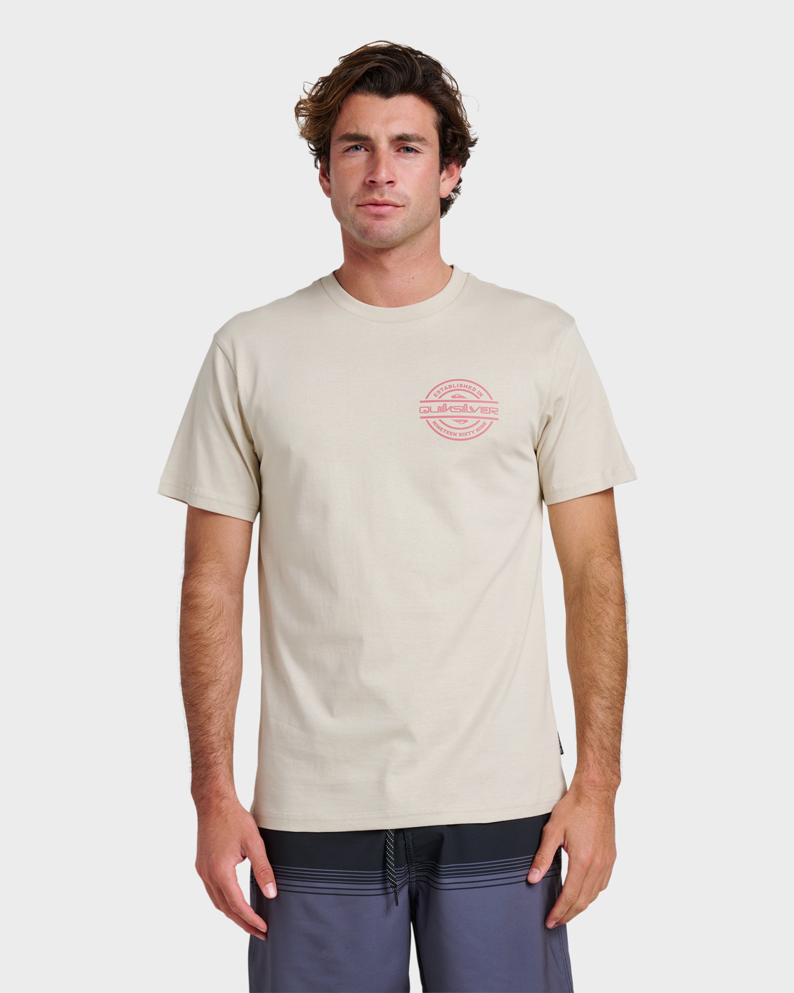 Camiseta Quiksilver Mirrored