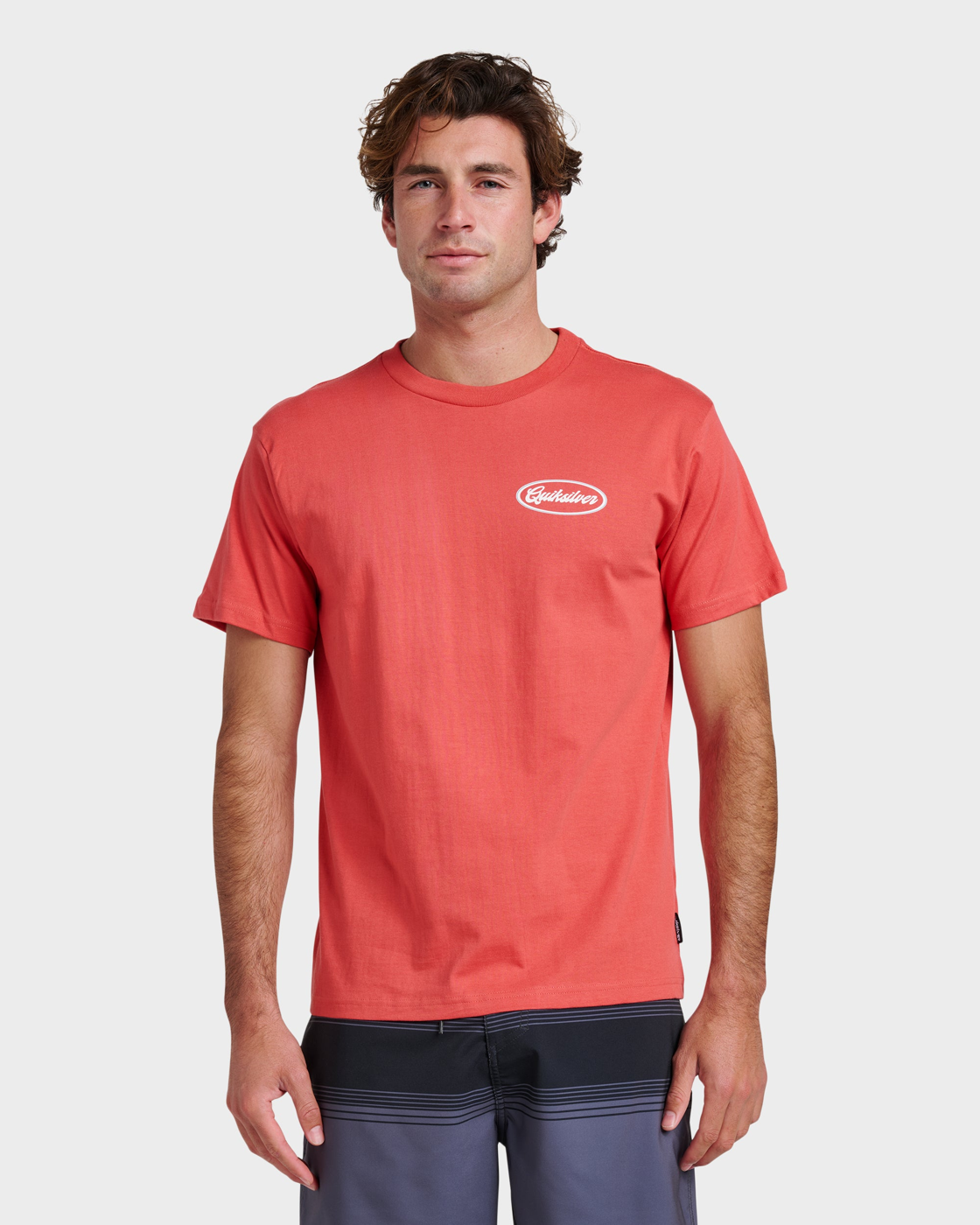 Camiseta Quiksilver Mechanics Script
