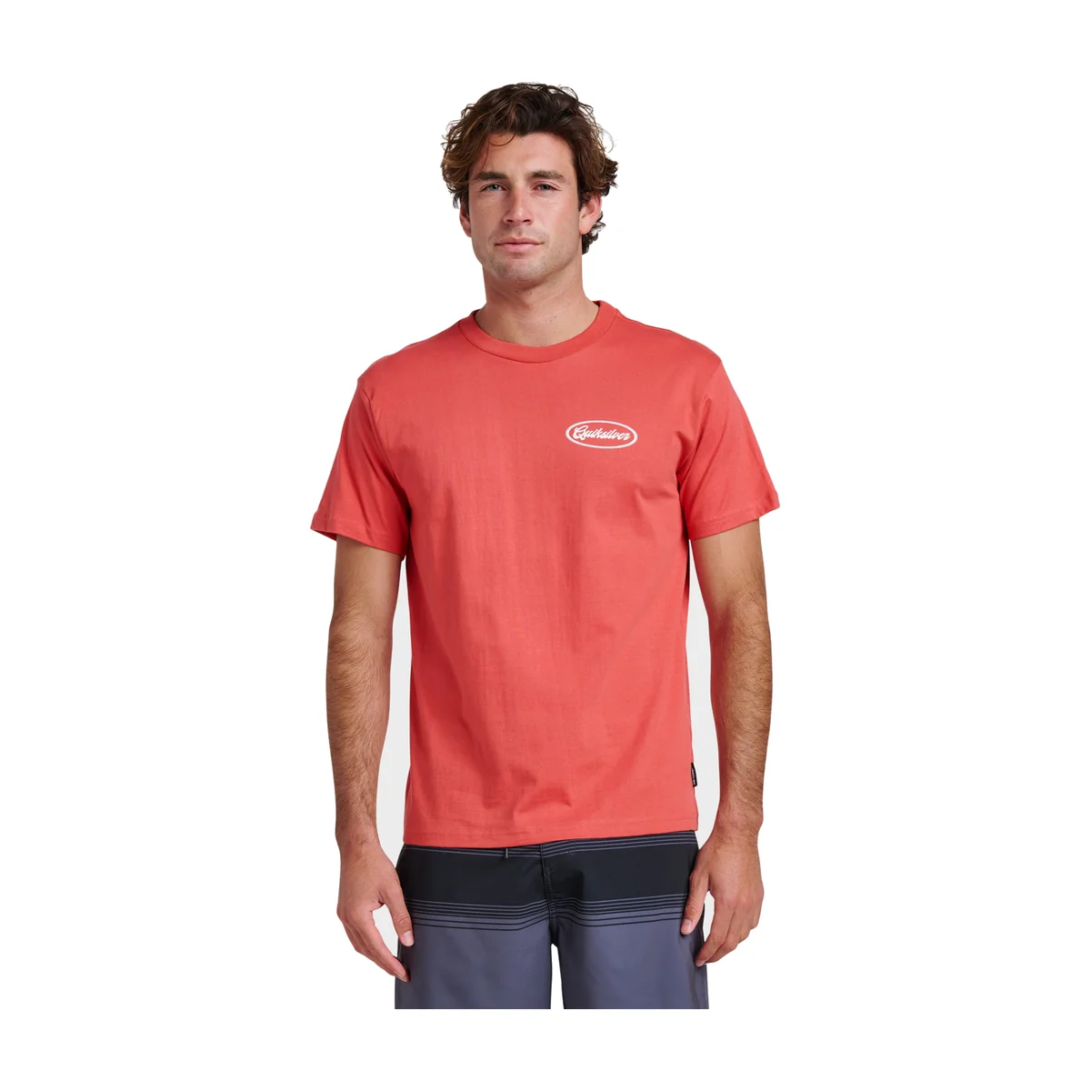 Camiseta Quiksilver Mechanics Script