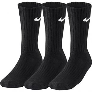 Nike Cushioned Training Crew Socks (3 pares)