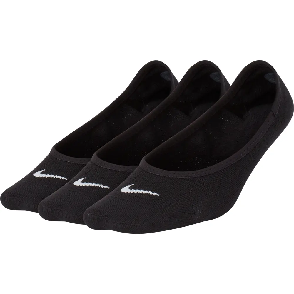 Nike Everyday Lightweight Footie Socks (3 pares)