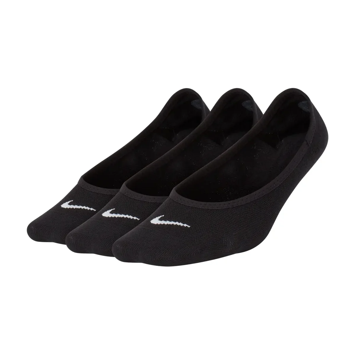 Nike Everyday Lightweight Footie Socks (3 pares)