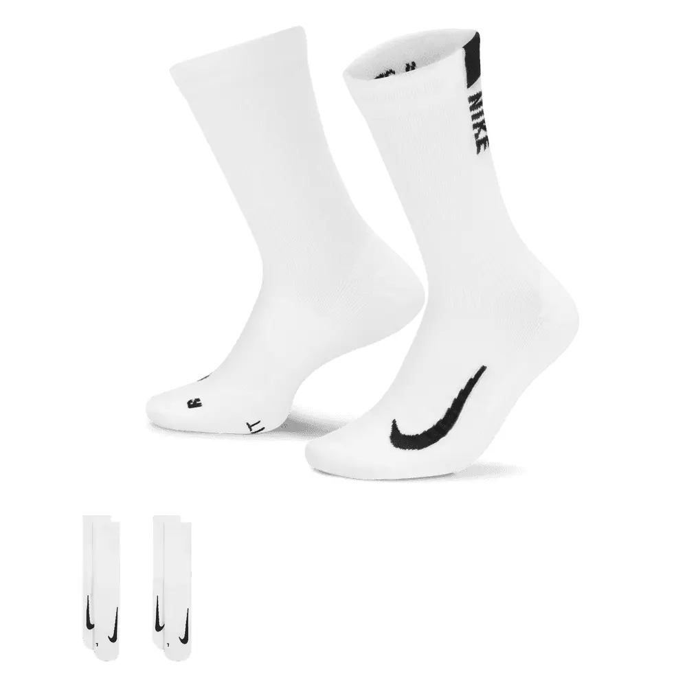 Nike Multiplier Crew Socks (2 pares)
