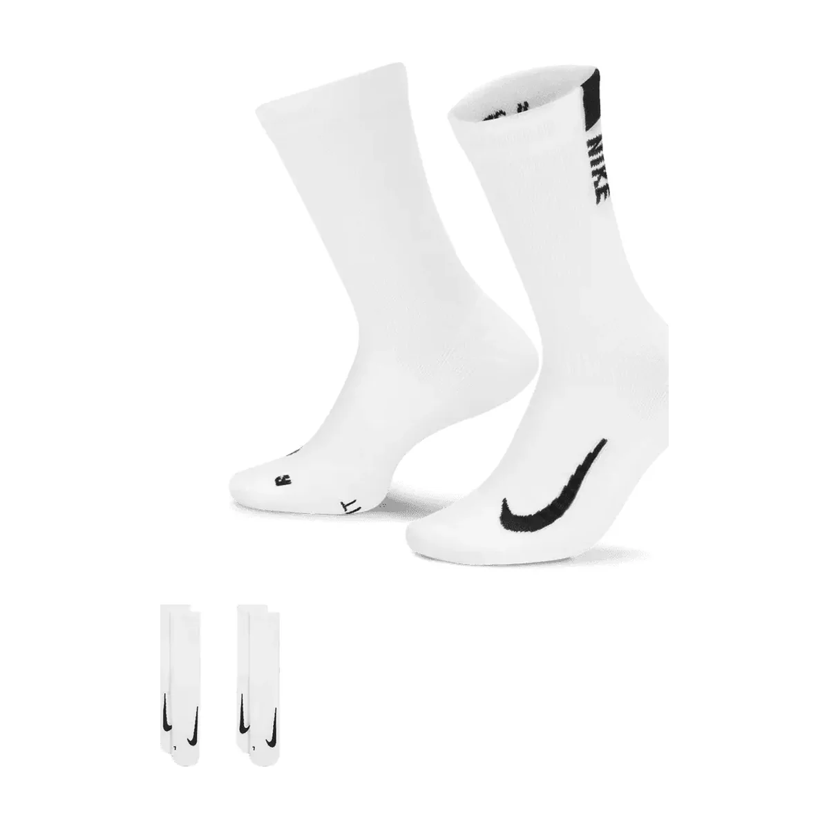 Nike Multiplier Crew Socks (2 pares)