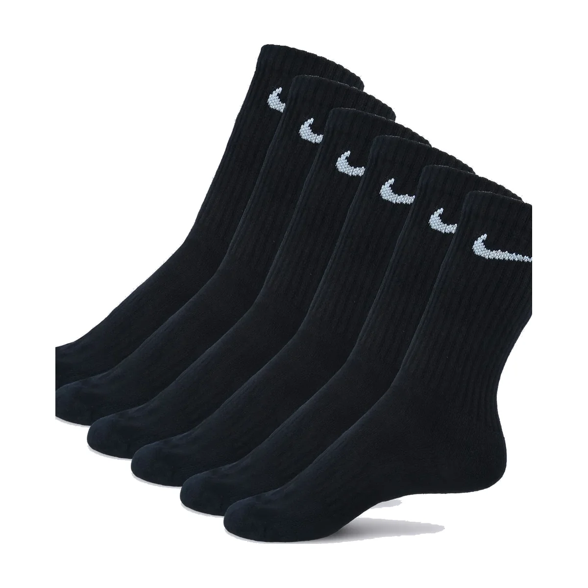 Nike Everyday Cushioned Training Crew Socks (6 pares)