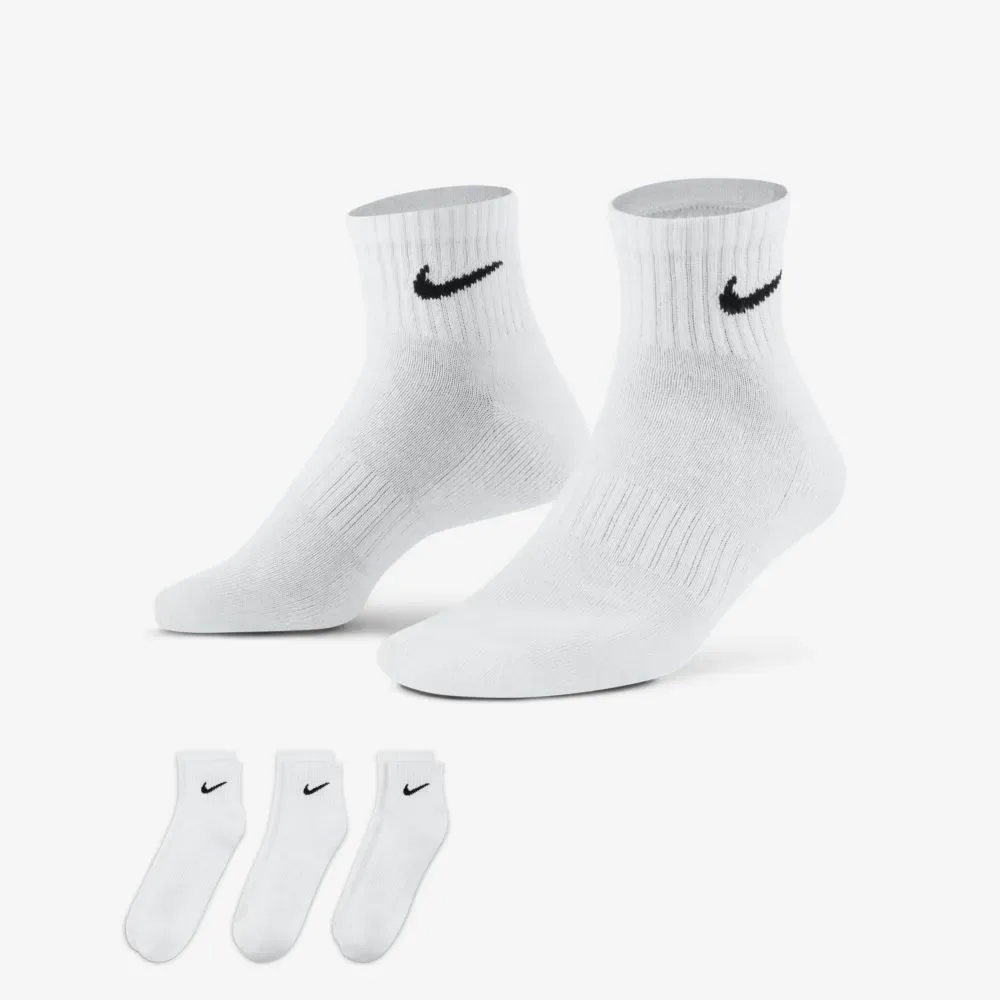 Nike Everyday Cushioned Training Ankle Socks (3 pares)