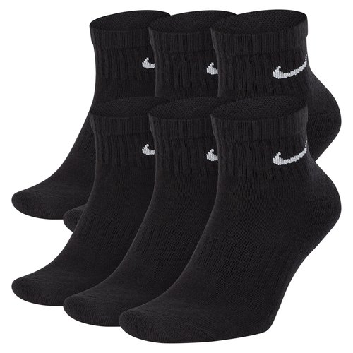 Nike Everyday Cushioned Training Ankle Socks (6 pares)