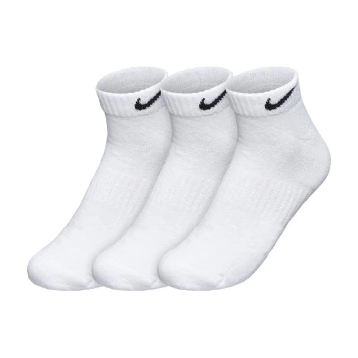 Nike Everyday Cushioned Training Low Socks (3 pares)