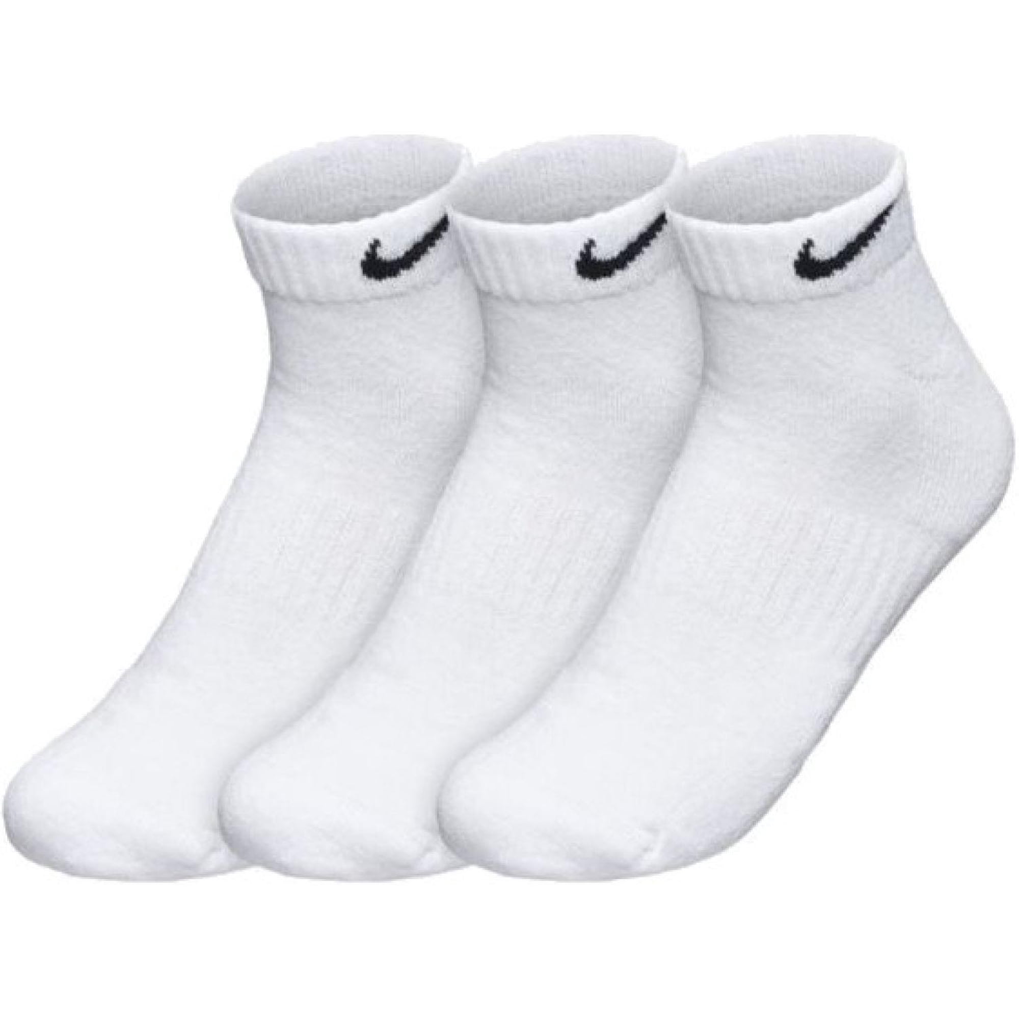 Nike Everyday Cushioned Training Low Socks (3 pares)