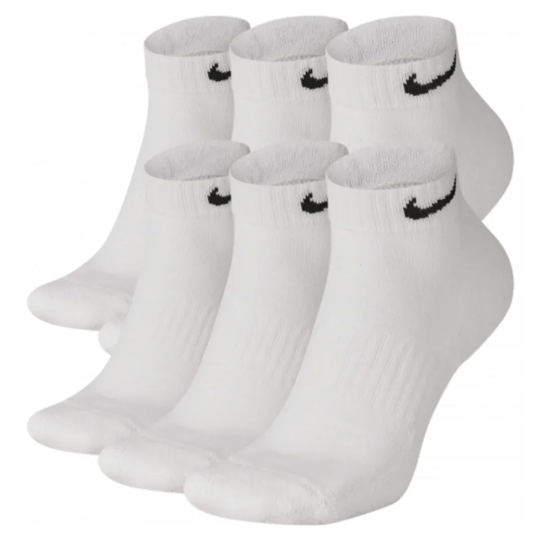 Nike Everyday Cushioned Training Low Socks (6 pares)