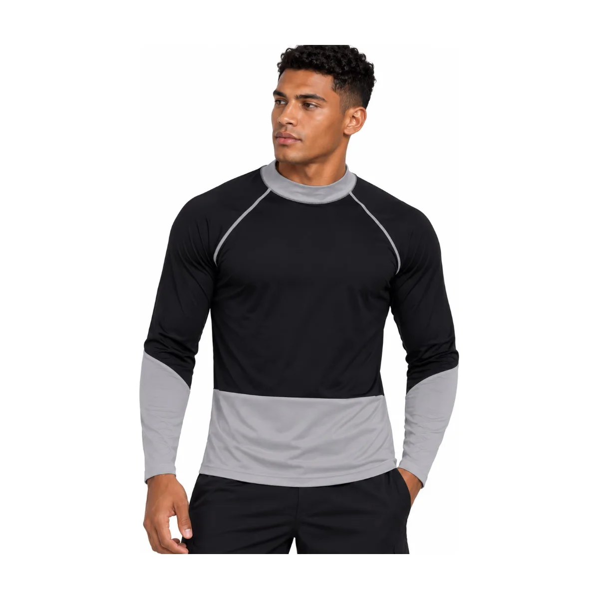 Lycra OP Manga Larga Hombre