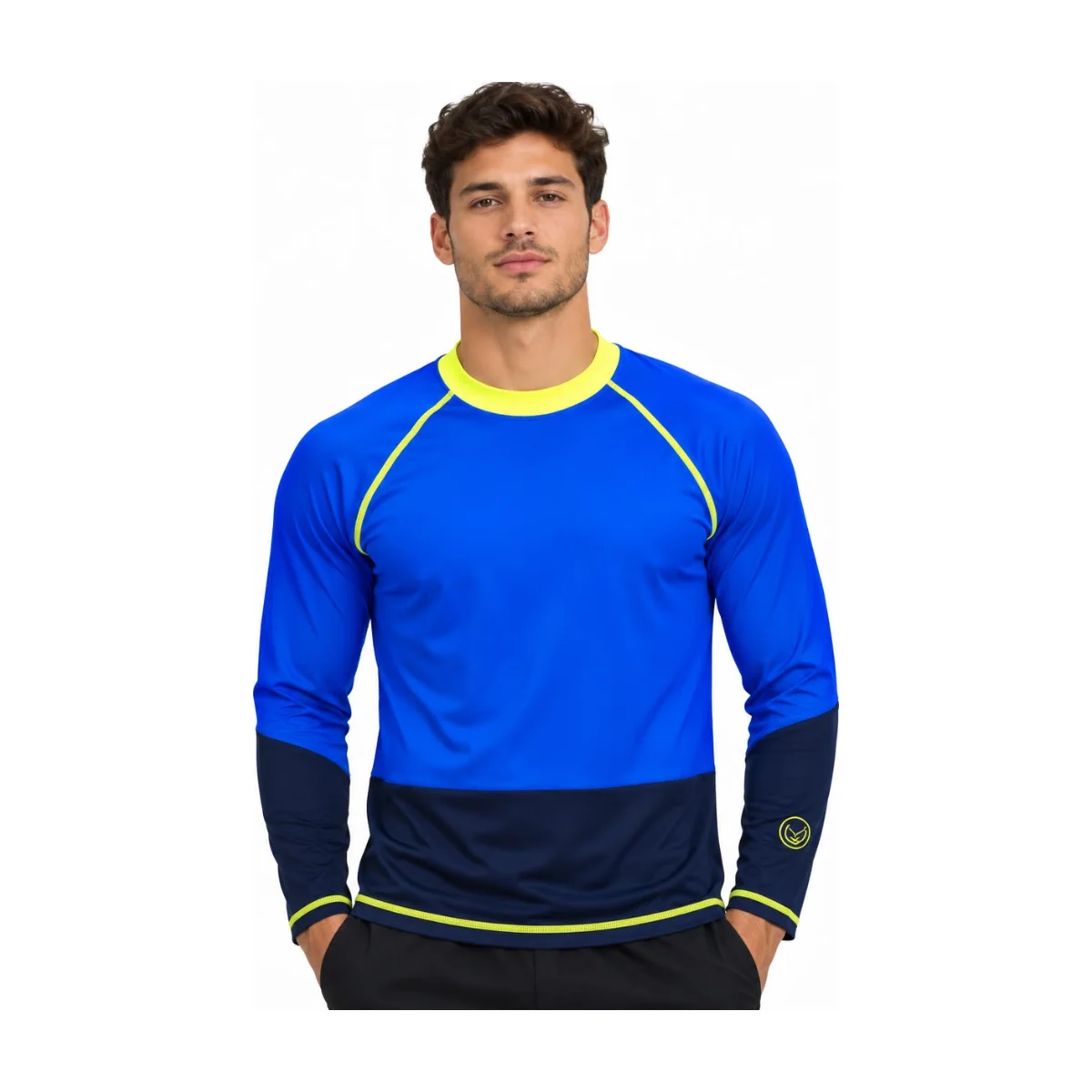 Lycra OP Manga Larga Hombre