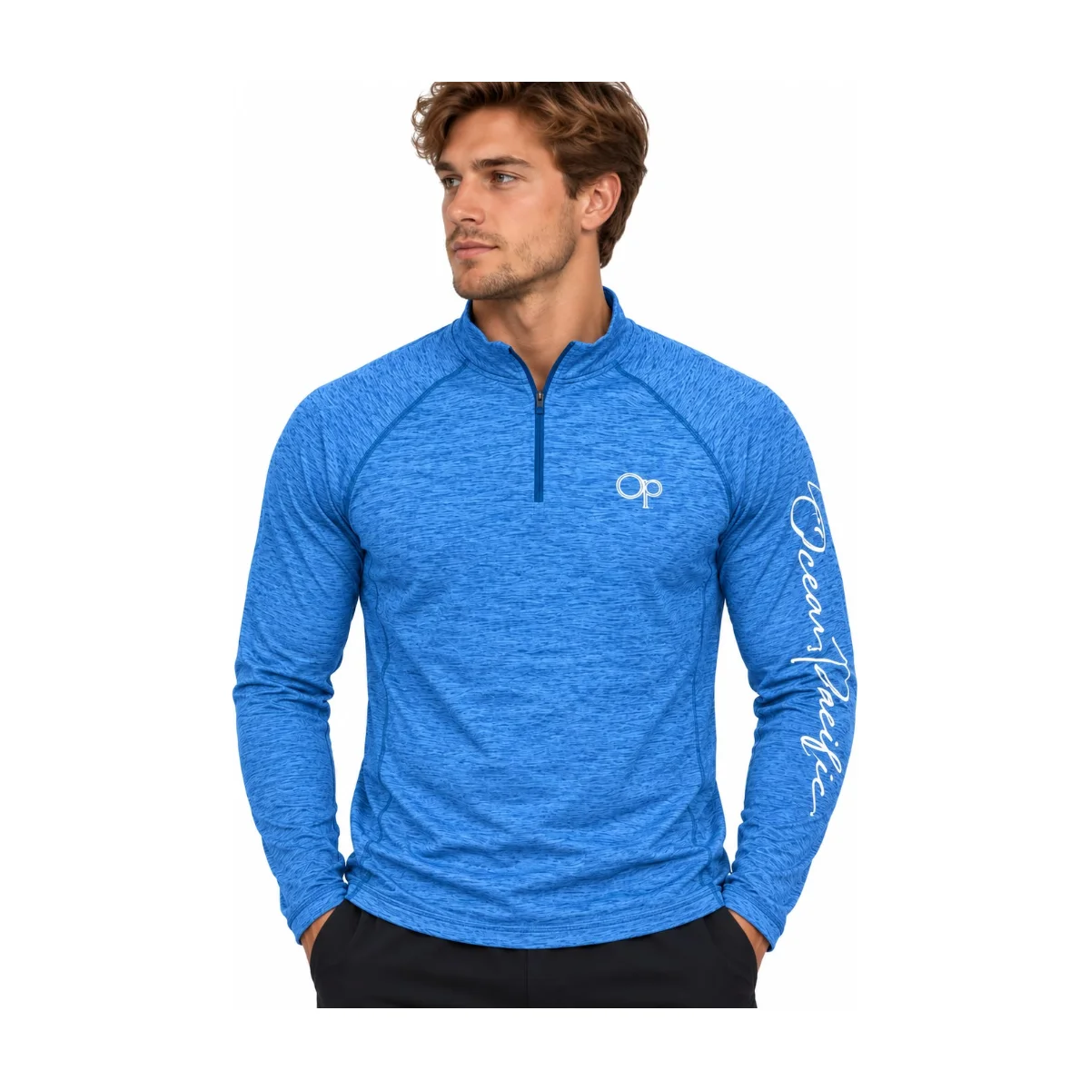 Lycra OP Media Cremallera Hombre