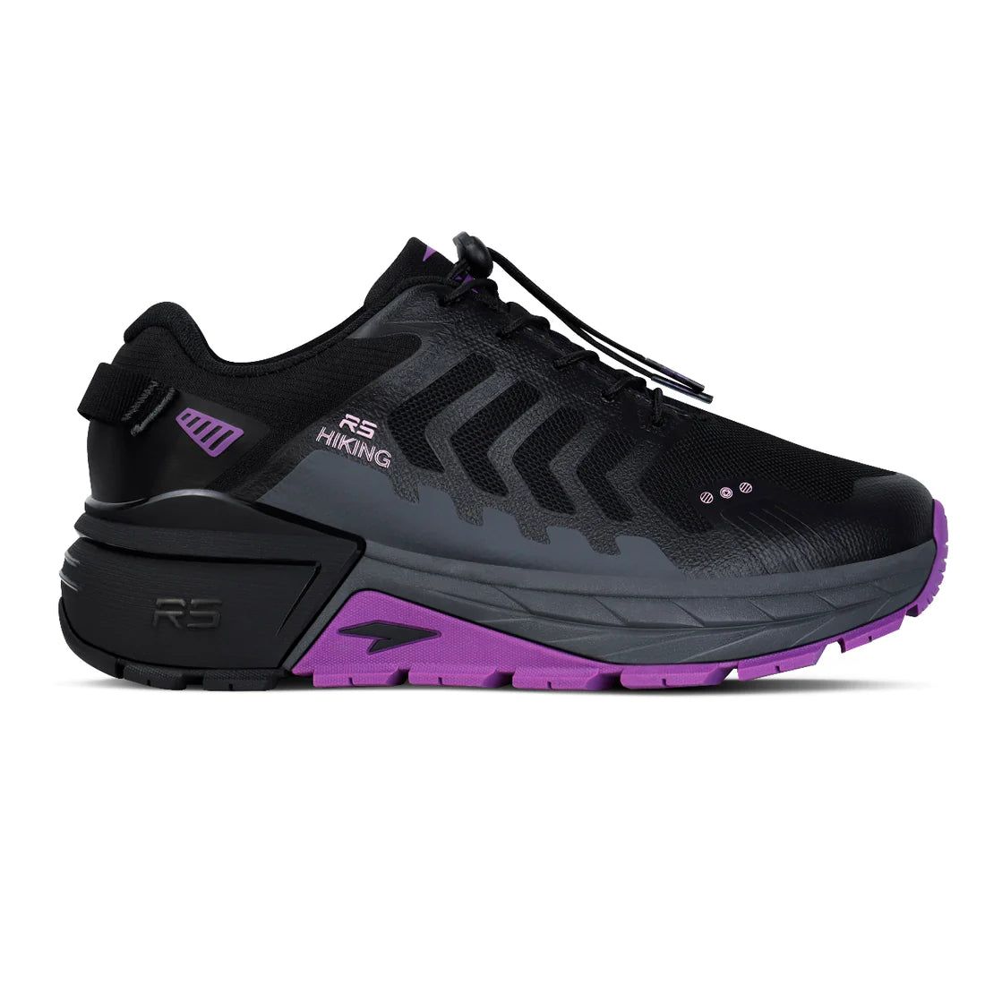 Negro con morado