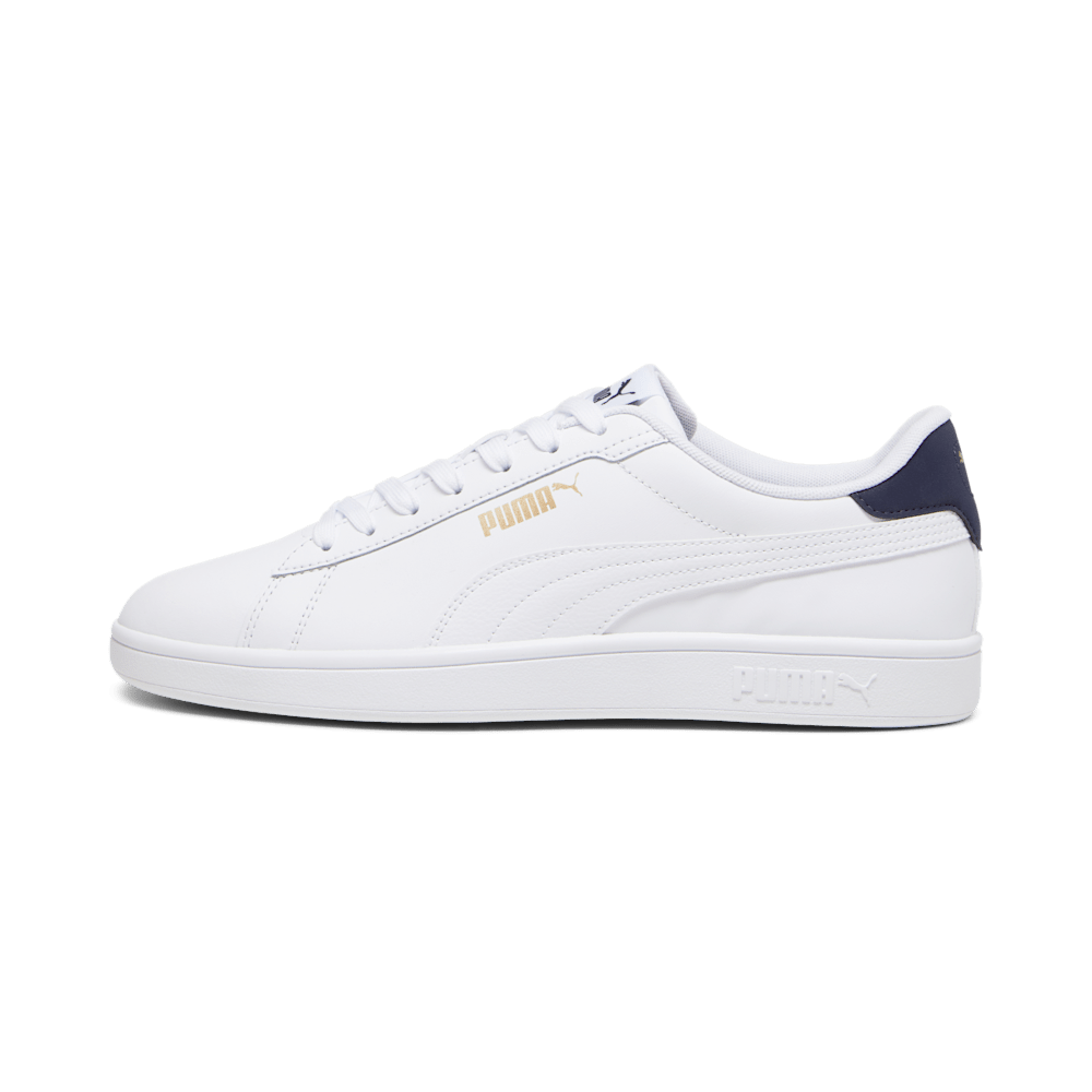 Blanco / Azul marino / Dorado