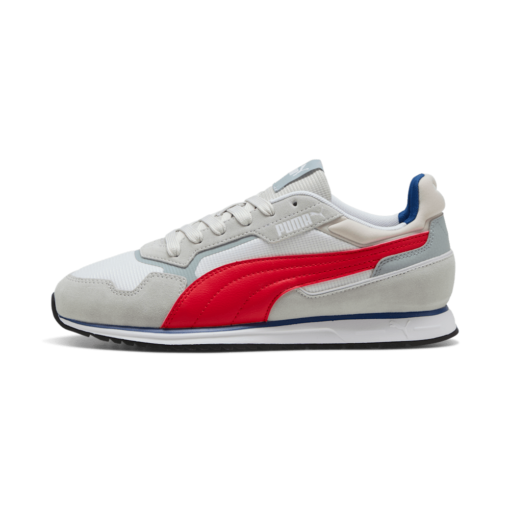 Gris/Rojo/Blanco