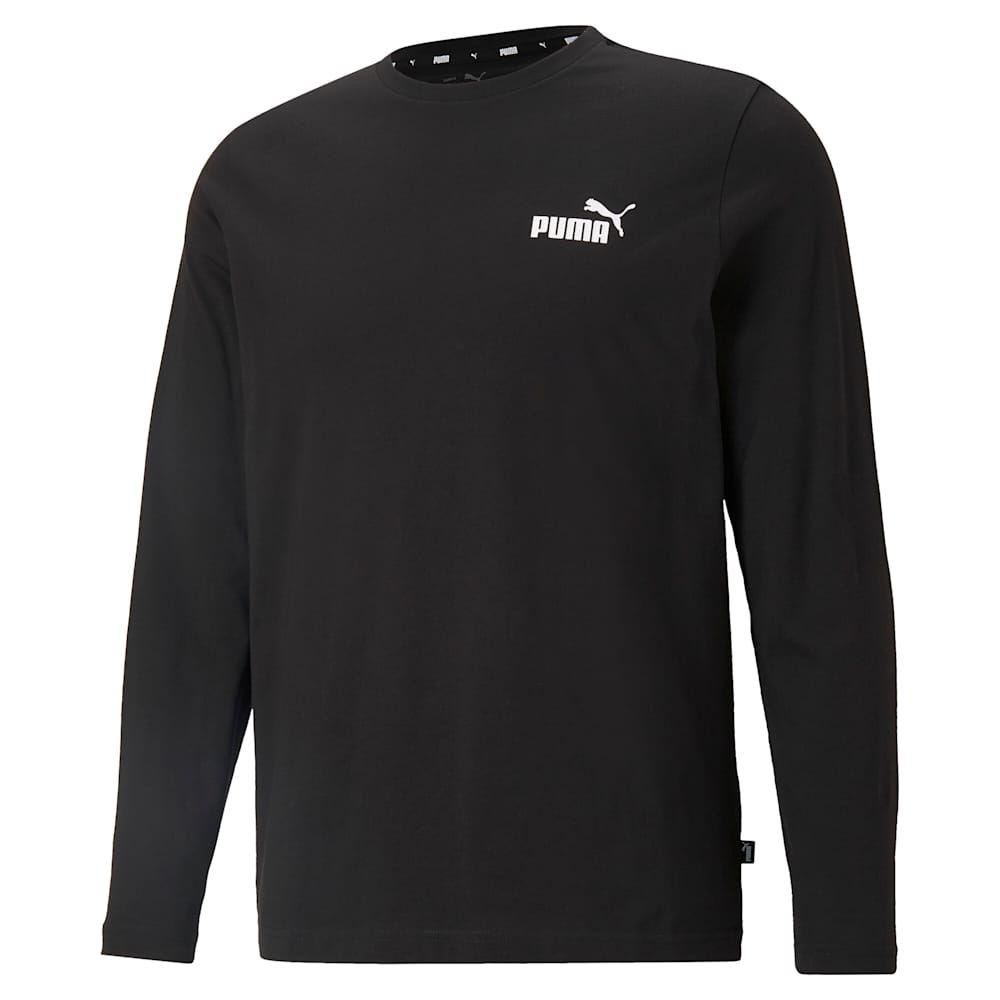 PUMA Essentials Small Logo Long Sleeve Tee