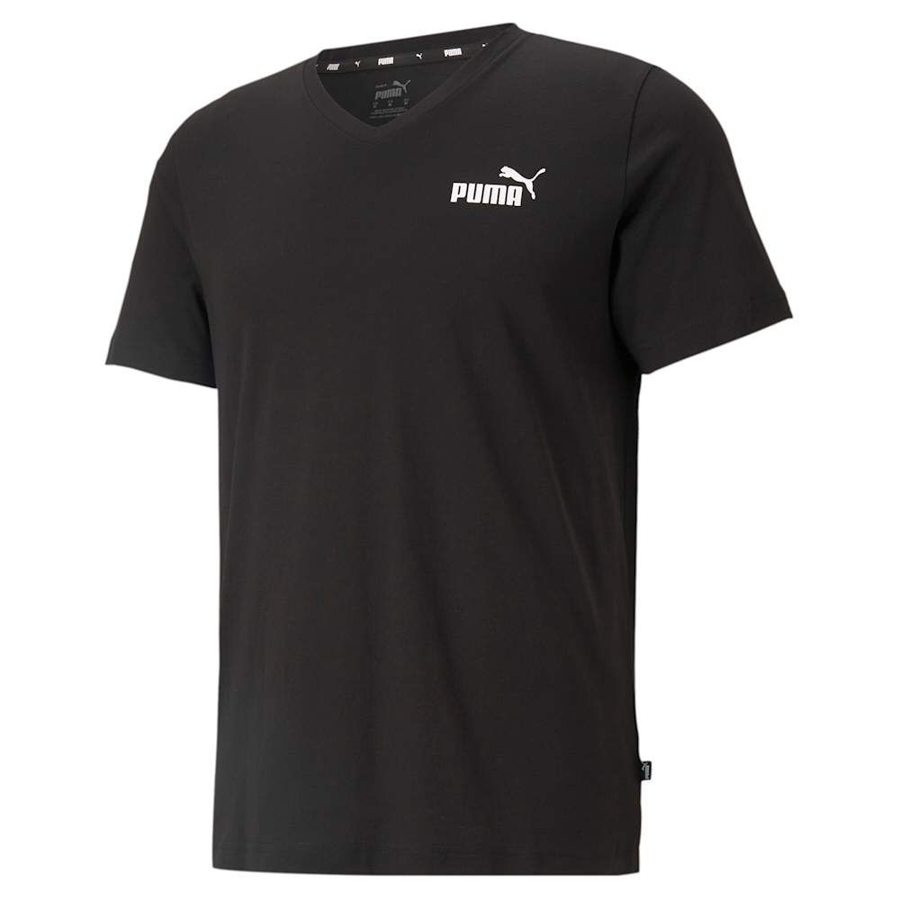 PUMA ESS V Neck Tee