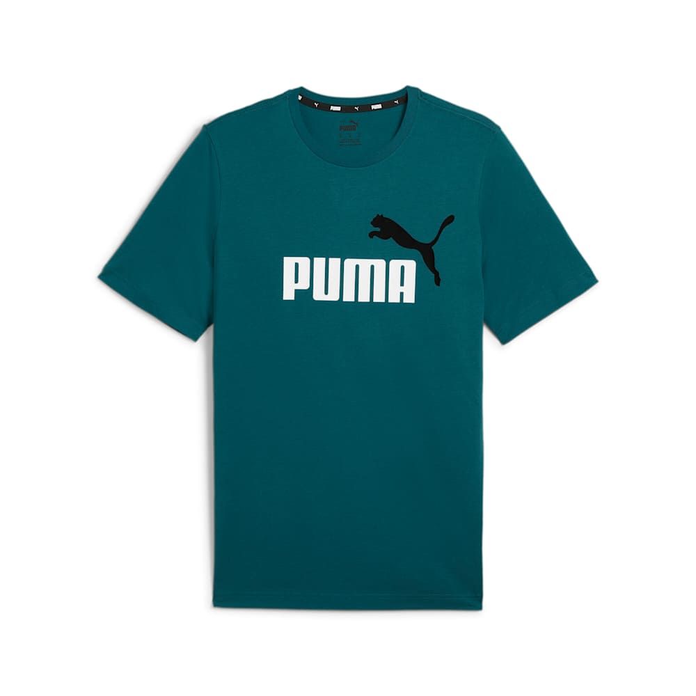 PUMA ESS+ 2 Col Logo Tee
