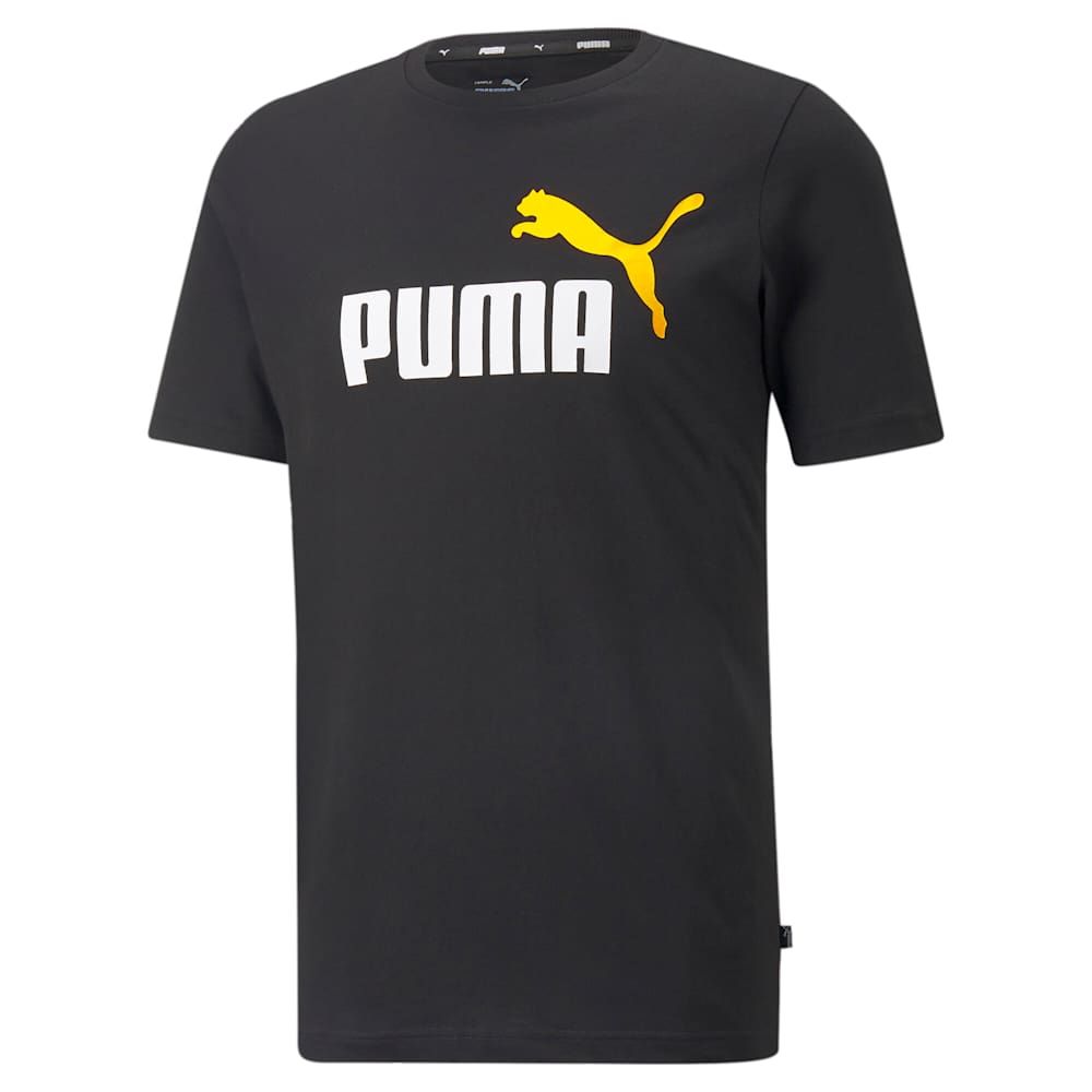 PUMA ESS+ 2 Col Logo Tee