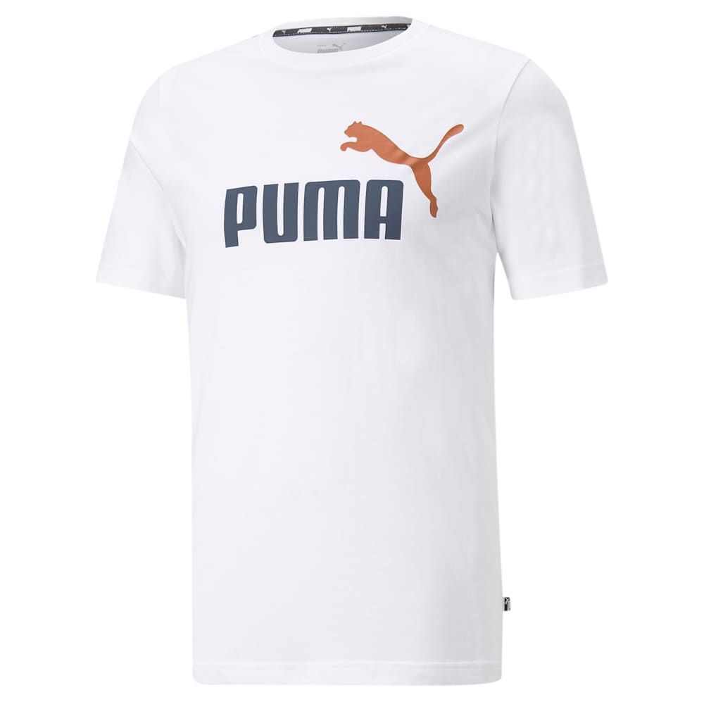 PUMA ESS+ 2 Col Logo Tee