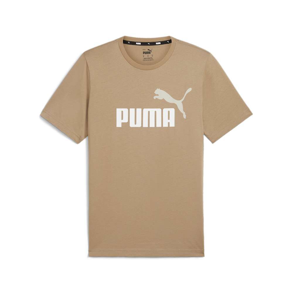 PUMA ESS+ 2 Col Logo Tee