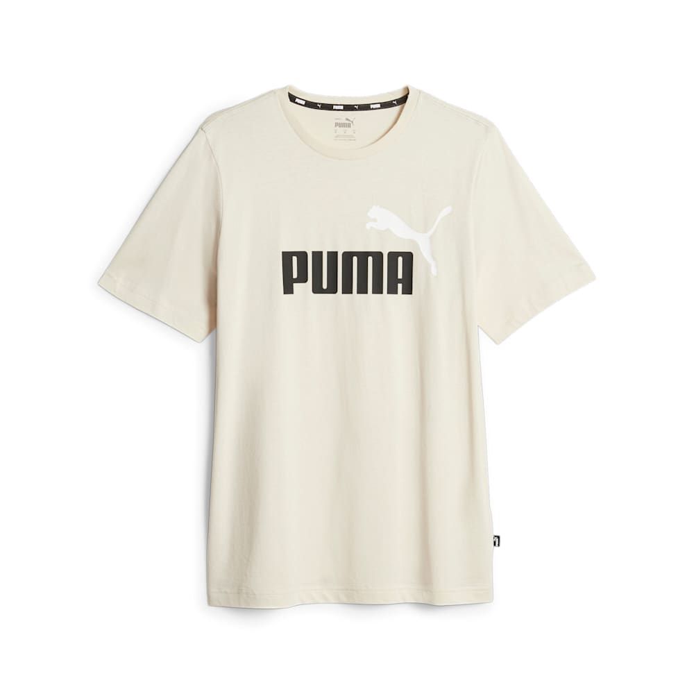 PUMA ESS+ 2 Col Logo Tee