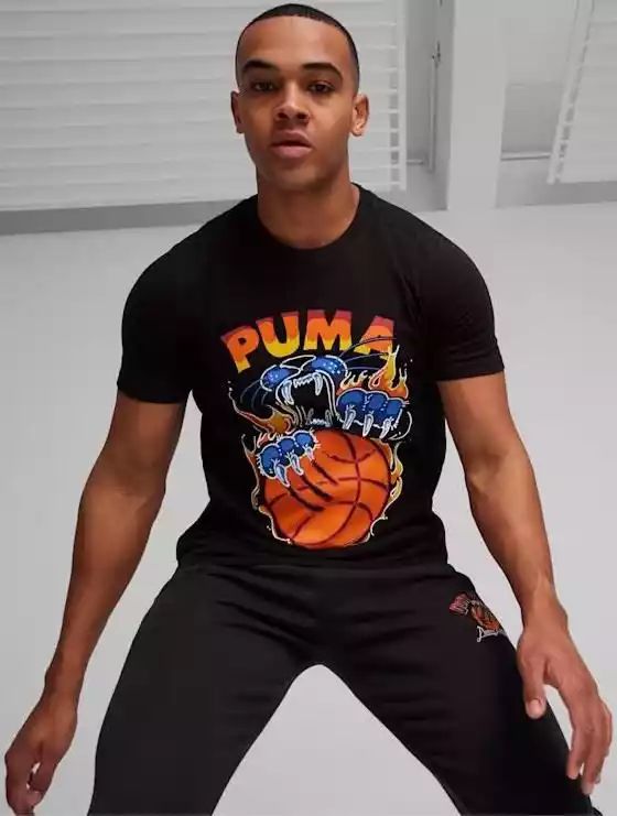 Puma TSA Basketball Tee
