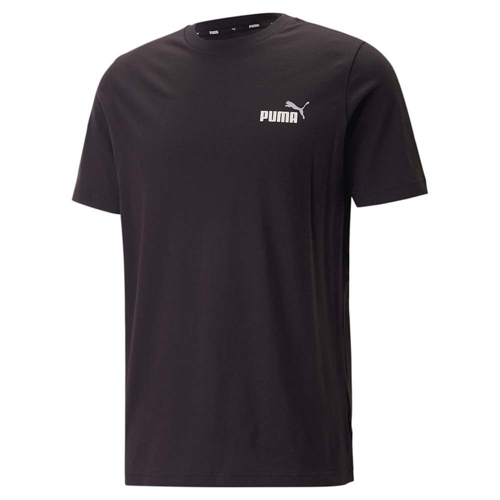 Essentials+ 2 Col Small Logo Tee