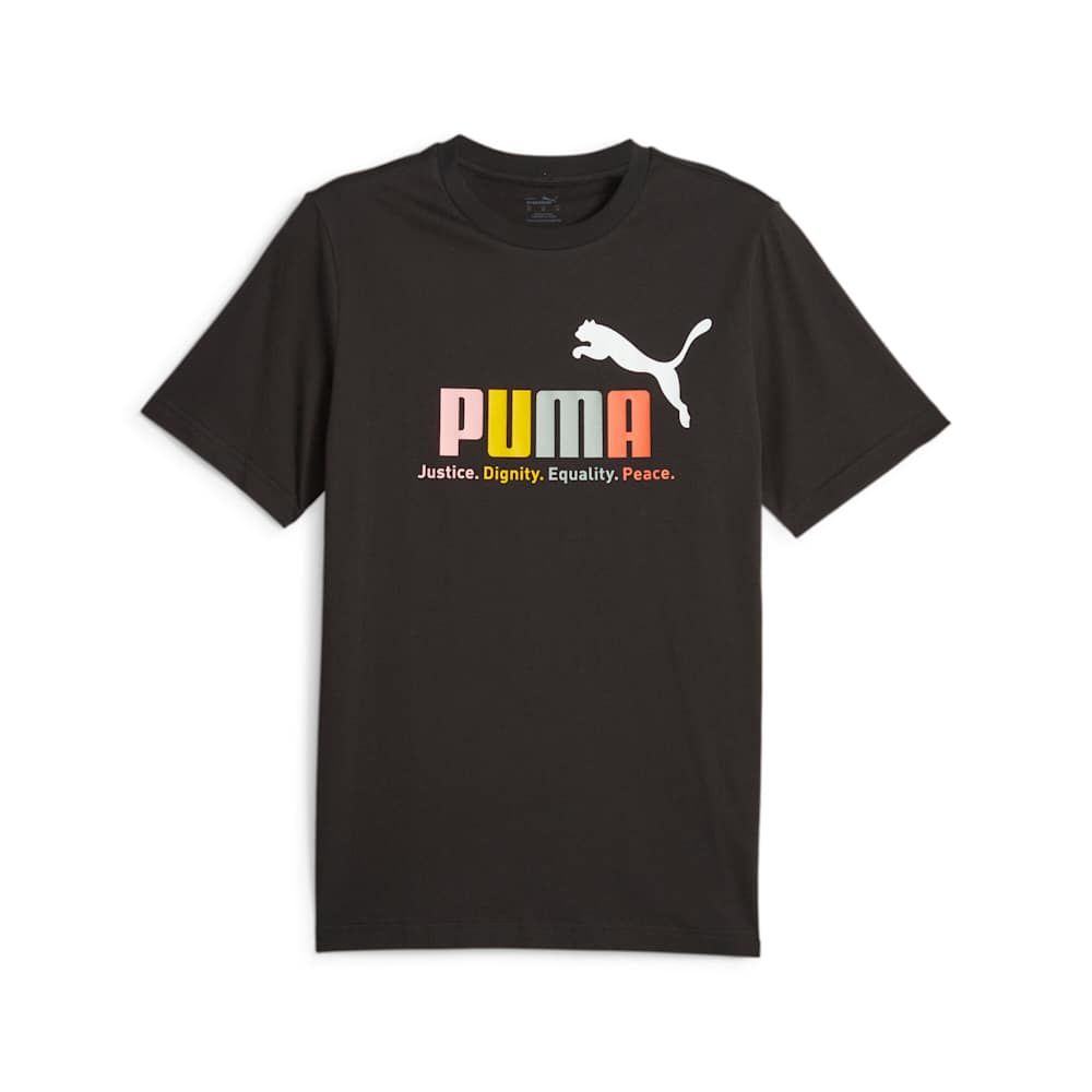 Essentials+ Logo Multicolor Tee