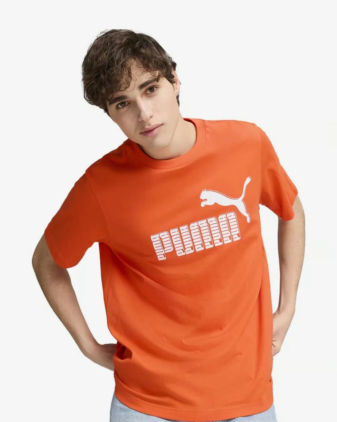 PUMA Graphics No. 1 Logo Tee
