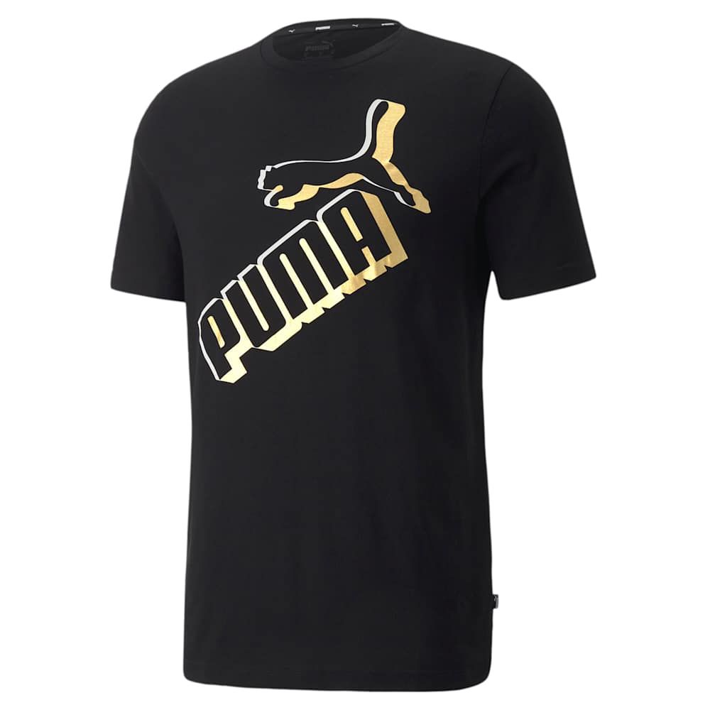 PUMA Essentials+ Big Logo Tee