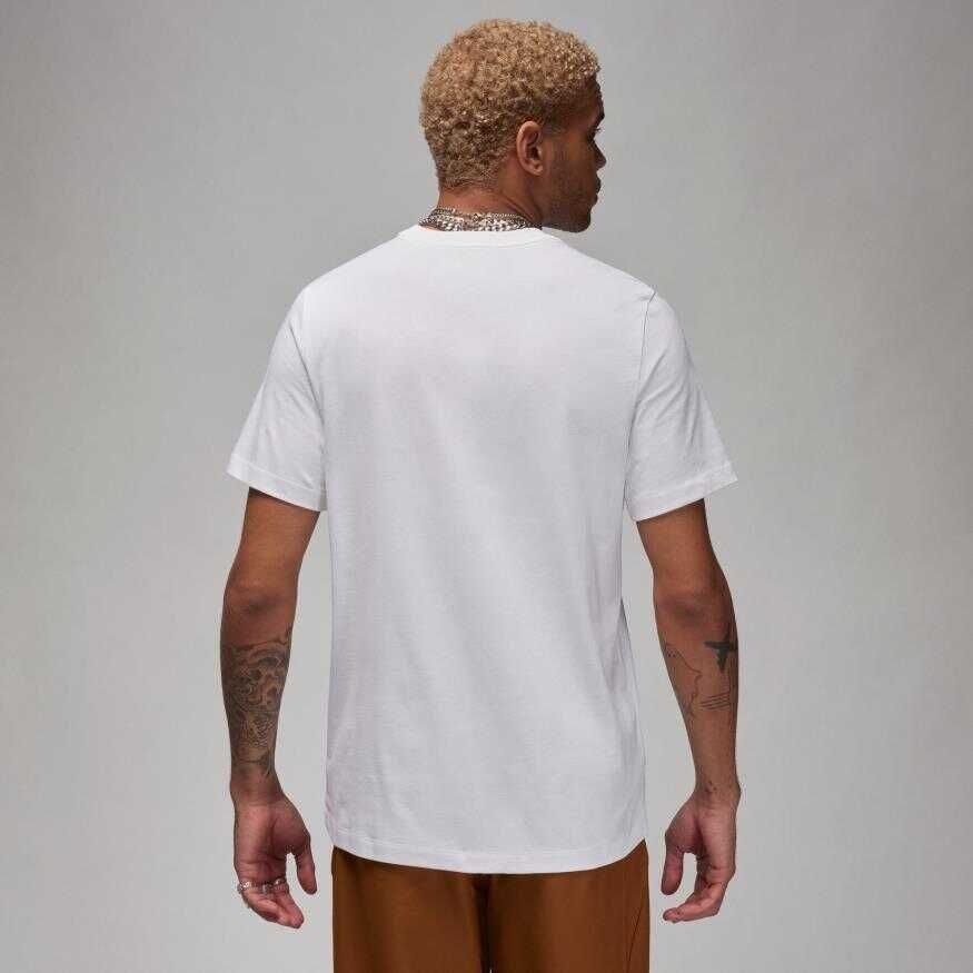 Jordan Short-Sleeve T-Shirt White