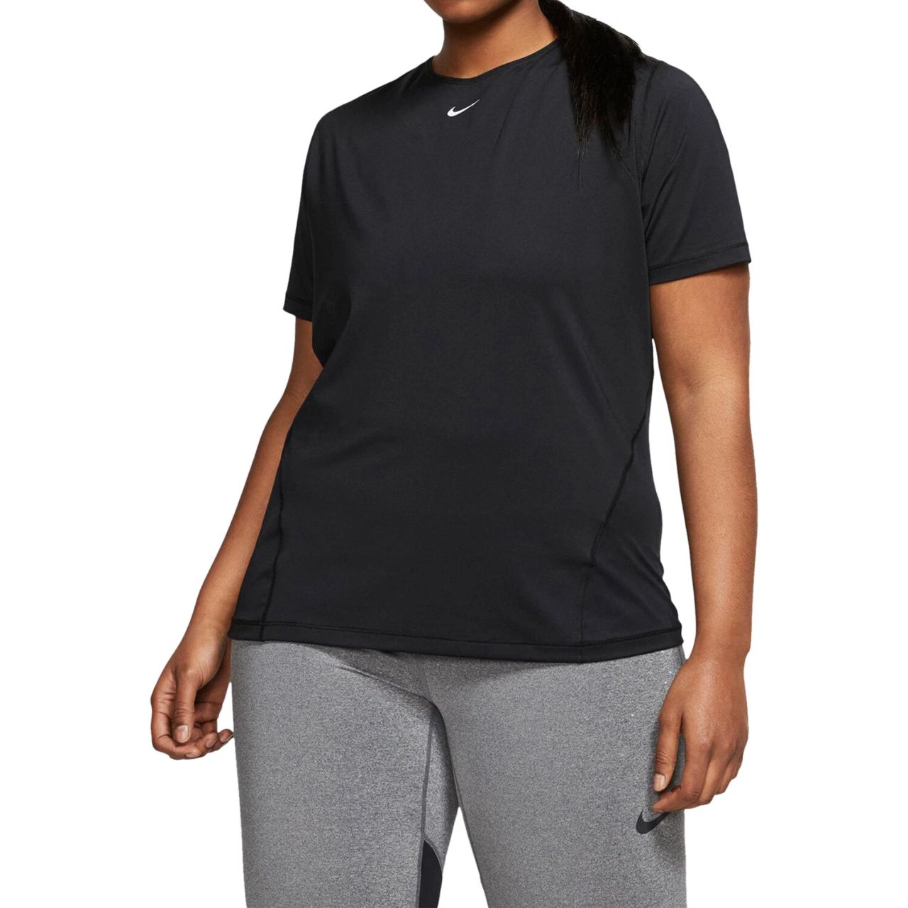 Nike Pro Camiseta de Malla (Talla Grande)