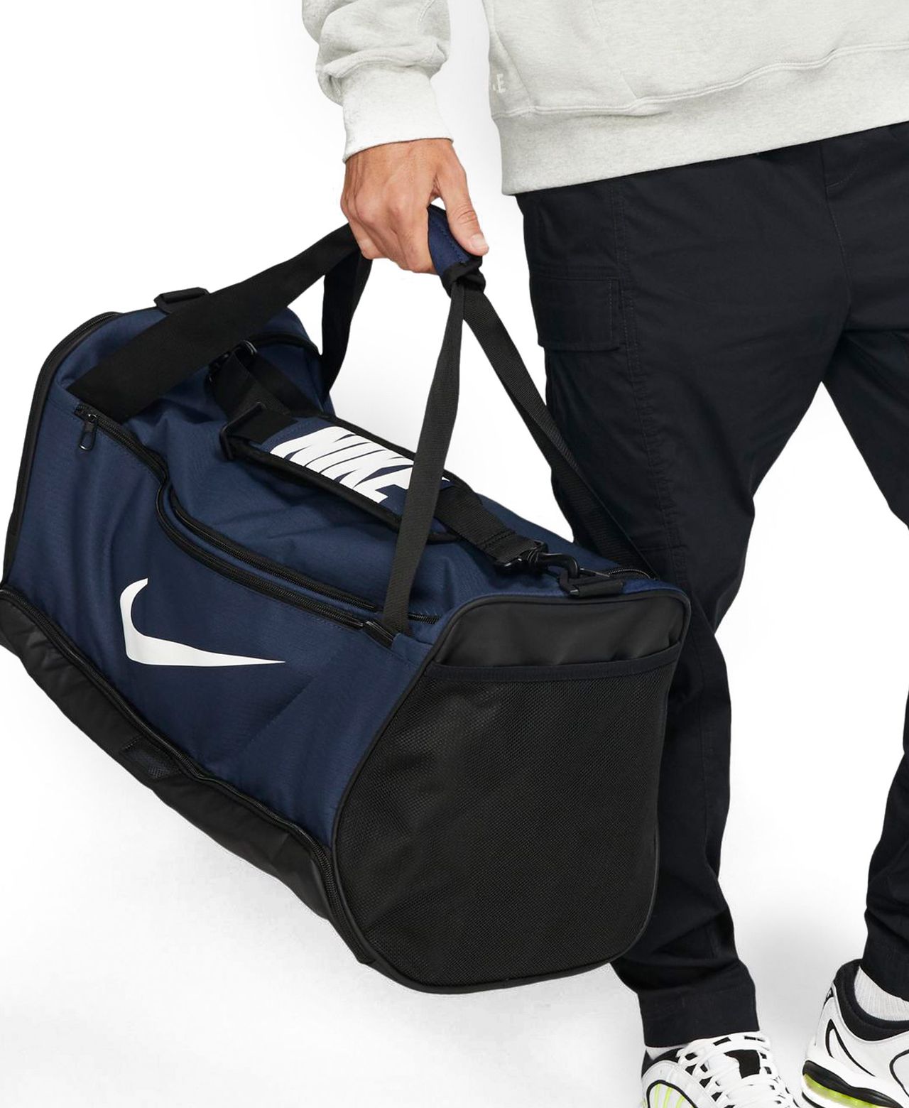 Nike Brasilia Duffel Mediana (60L)