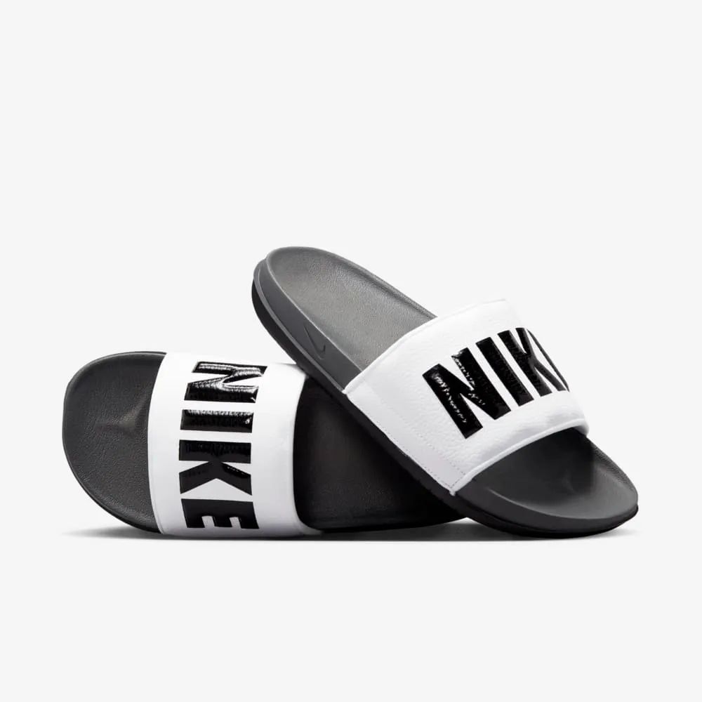 Nike Offcourt Slide Dark Grey White