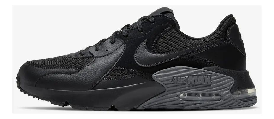 Nike Air Max Excee Black Dark Grey