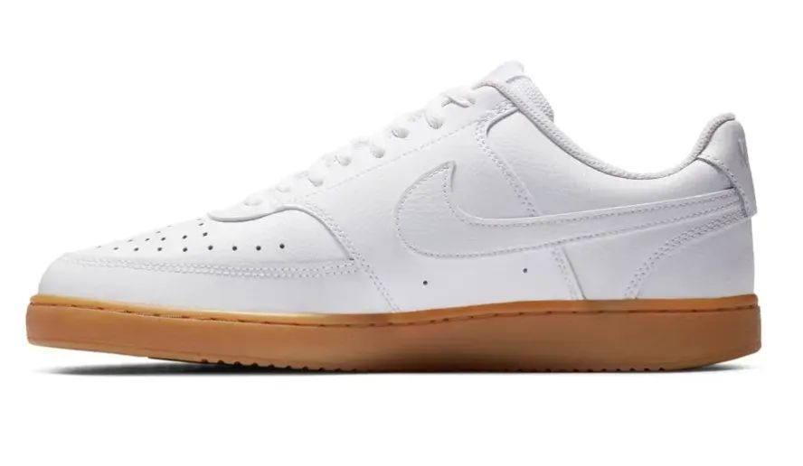 Nike Court Vision Low White Gum
