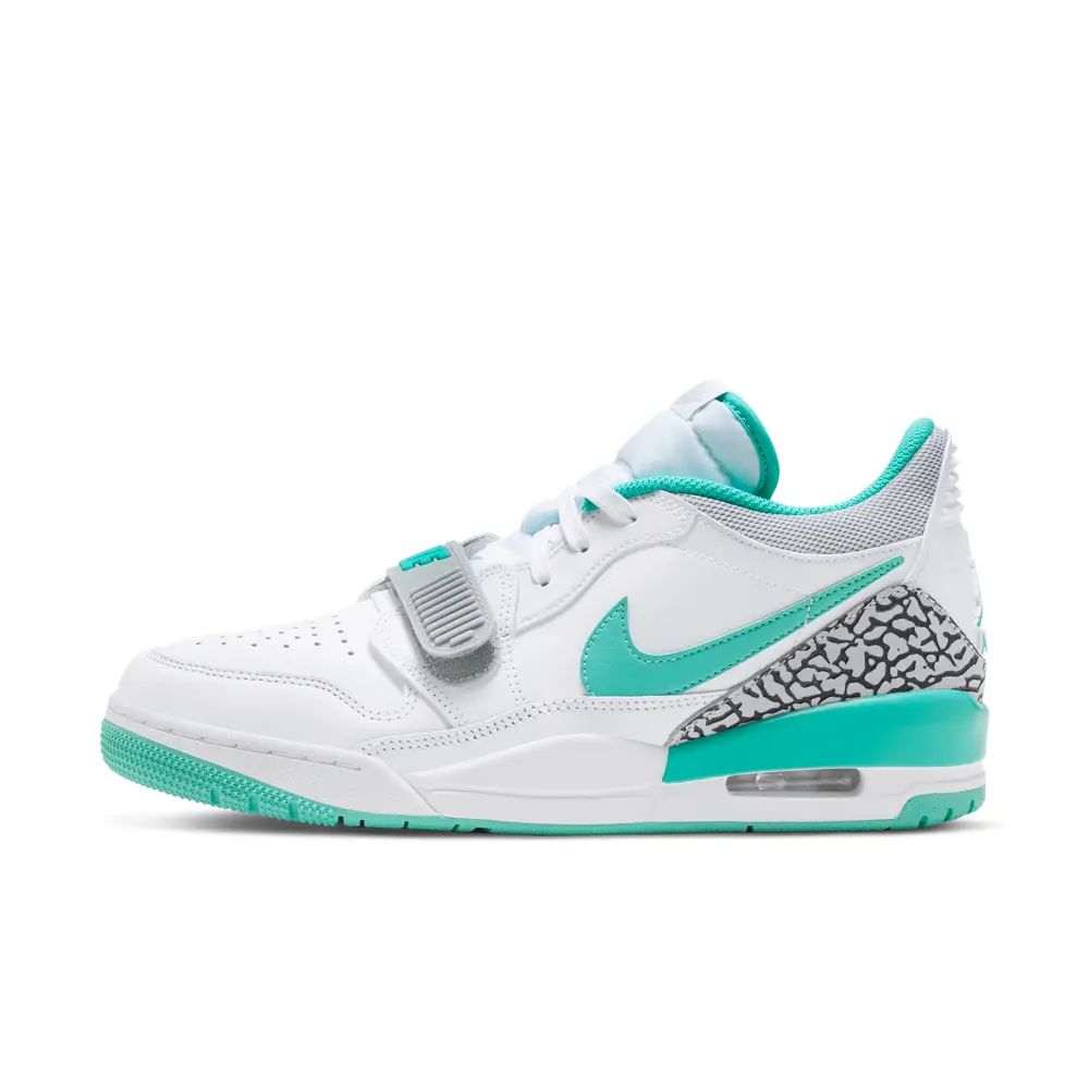 Air Jordan Legacy 312 Low White Washed Teal