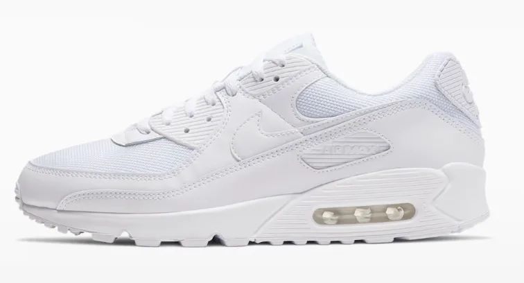 Nike Air Max 90 Recraft Triple White