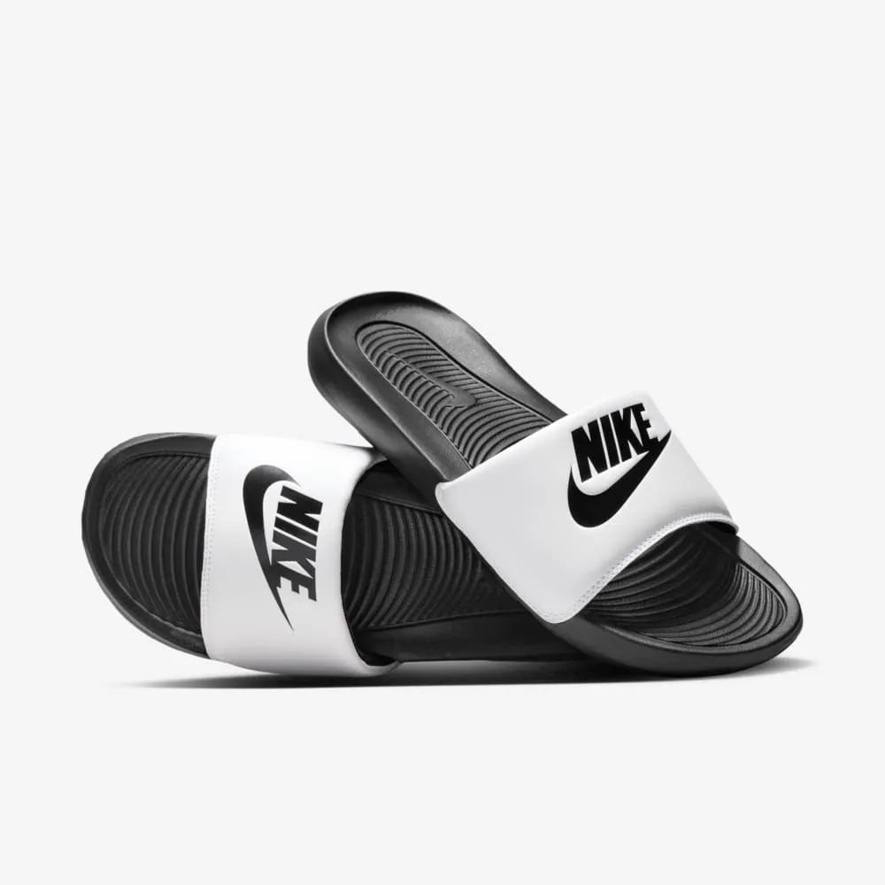 Nike Victori One Slide White Black