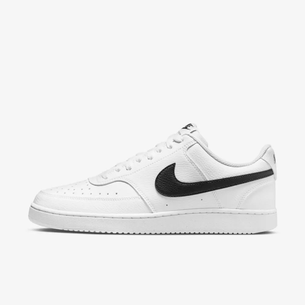 Nike Court Vision Low Next Nature White Black