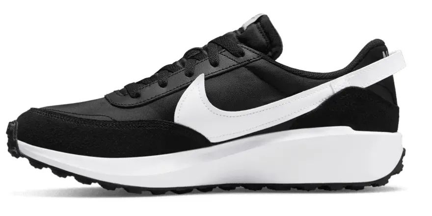 Nike Waffle Debut Black White