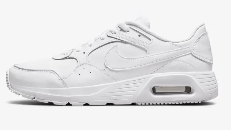Nike Air Max SC Leather Triple White