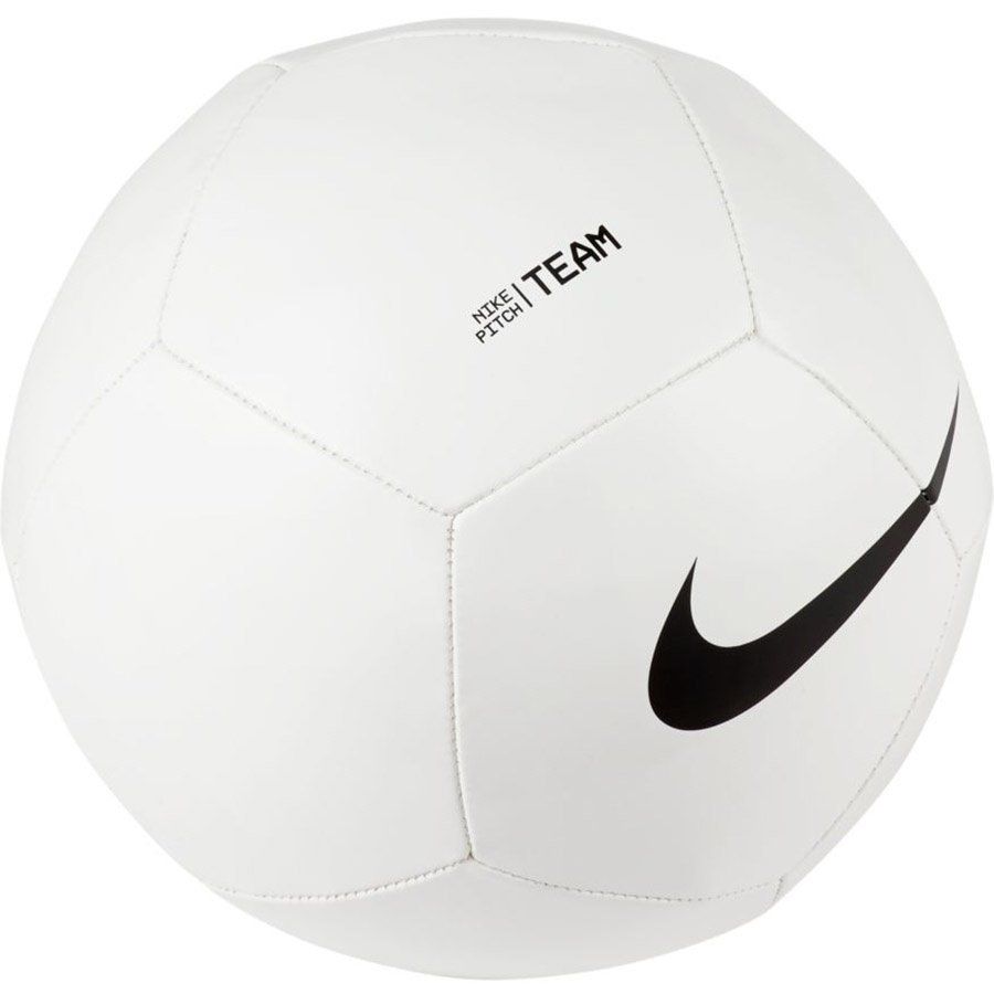 Nike Pitch Team Balon de Futbol White Black