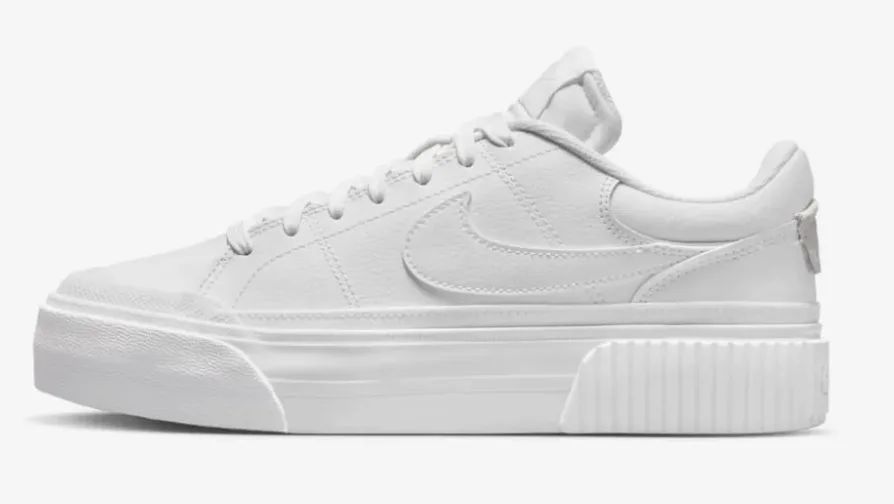 Nike Court Legacy Lift Triple White
