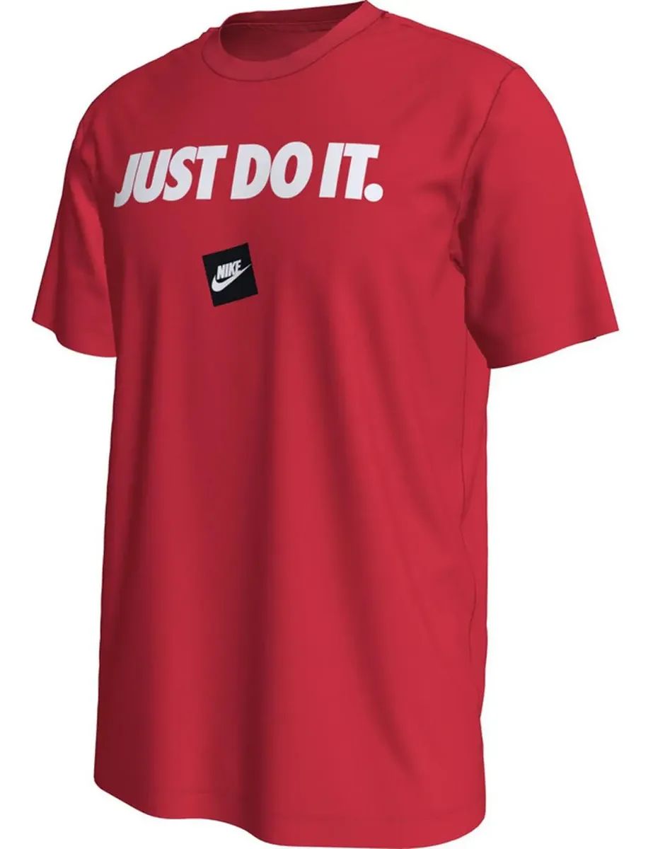 Camiseta Hombre Nike Tee Just Do