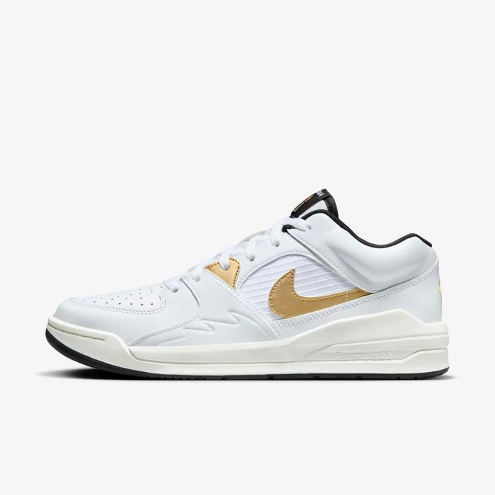 Jordan Stadium 90 'White Metallic Gold'